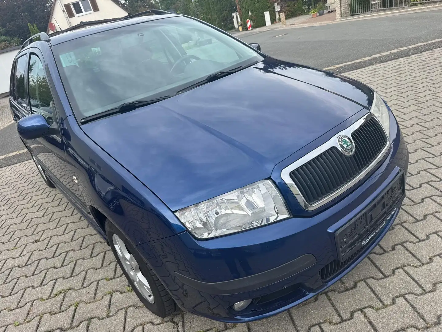Skoda Fabia Classic Blau - 1