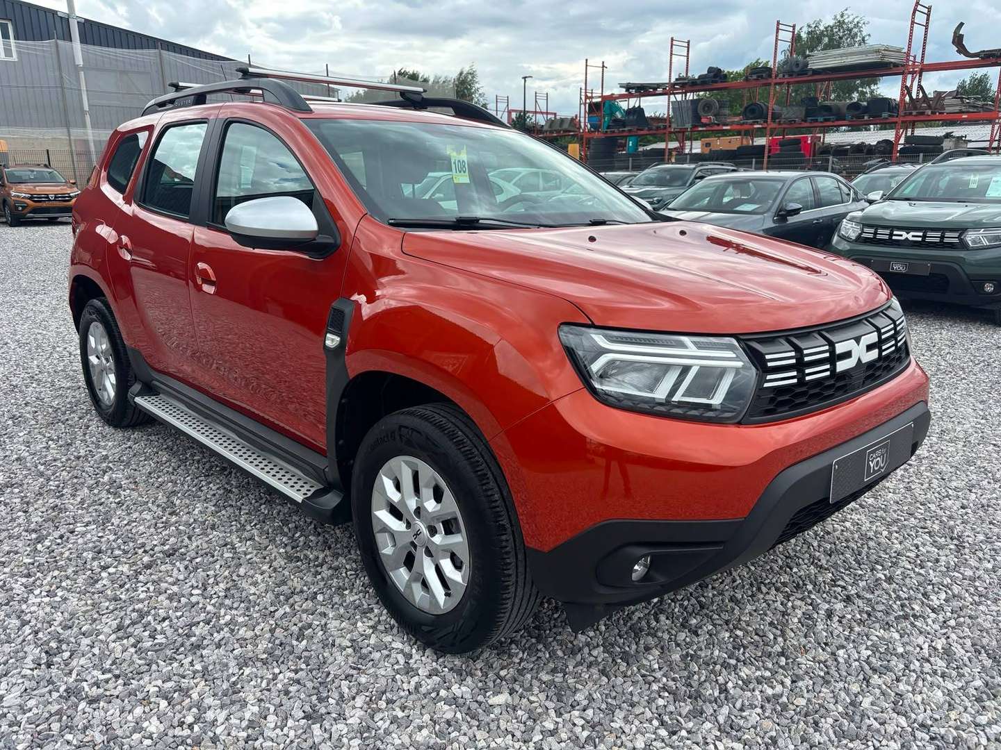 Dacia Duster nuo 287 €/ mėn Dyzelinas 2023m. Kita Mechaninė