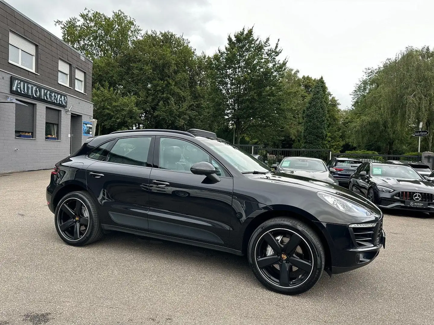 Porsche Macan S Diesel 2Hand Pano/Navi/Bi-Color/Xenon/21 Schwarz - 2