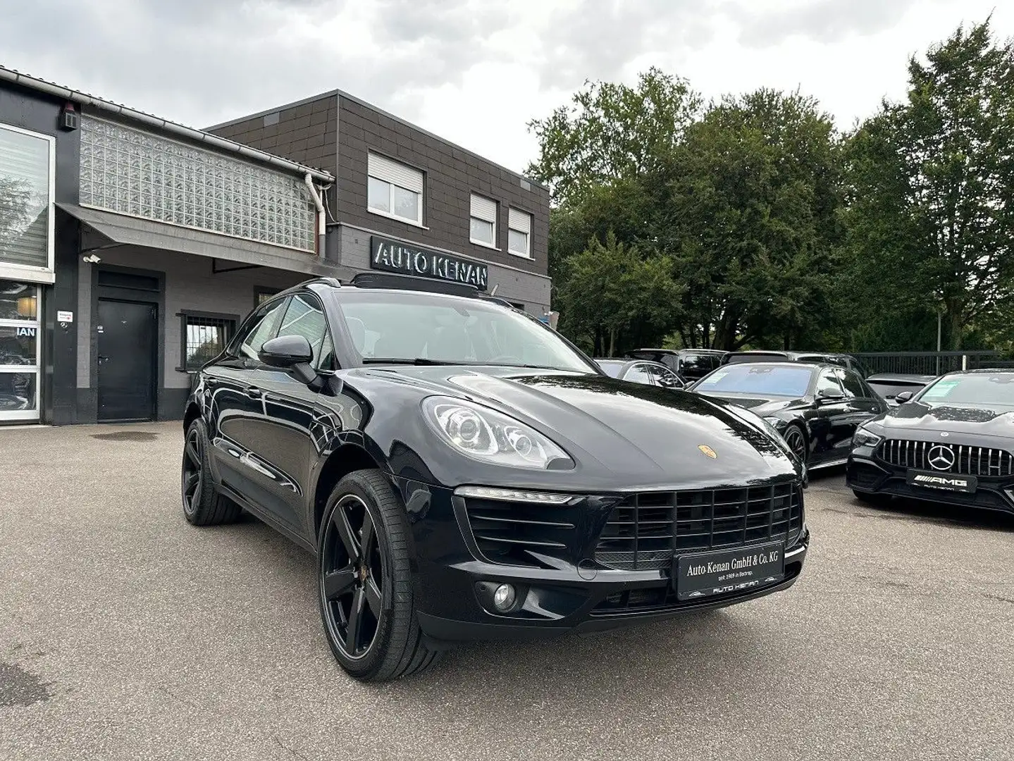 Porsche Macan S Diesel 2Hand Pano/Navi/Bi-Color/Xenon/21 Schwarz - 1