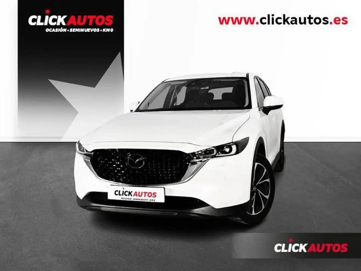 Mazda CX-5 2.0 Skyactiv-G Zenith Sin Pack Bose 2WD 121kW Blanco - 1