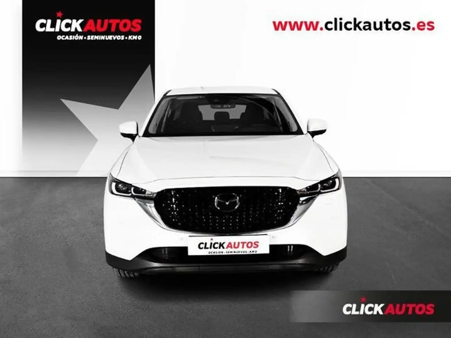 Mazda CX-5 2.0 Skyactiv-G Zenith Sin Pack Bose 2WD 121kW Blanco - 2