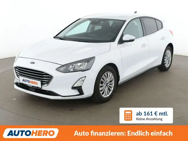 2021 Ford Focus in White for sale