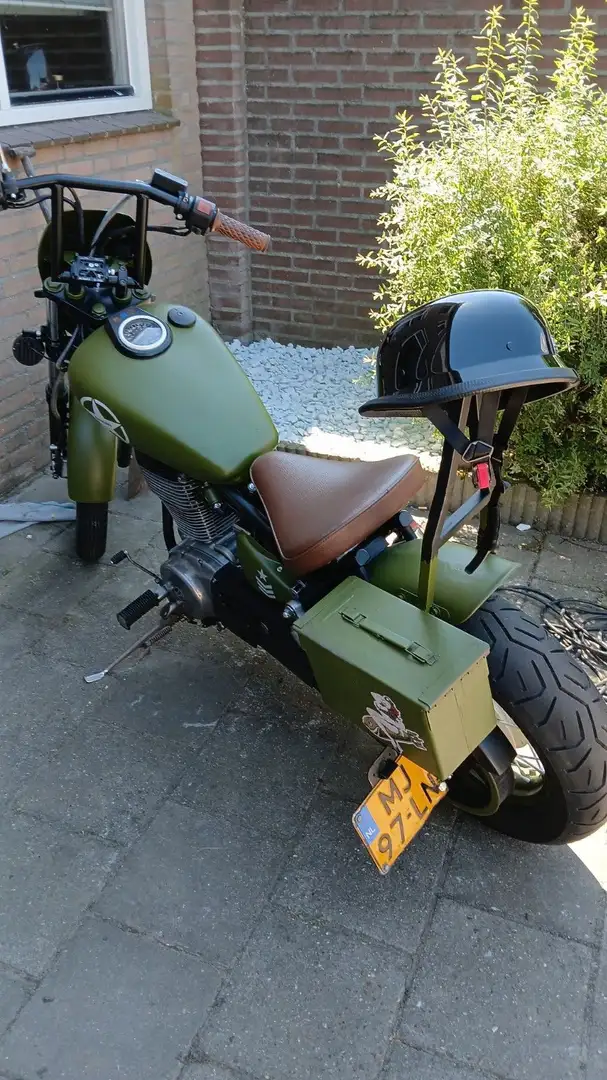 Suzuki LS 650 savage bobber Vert - 2
