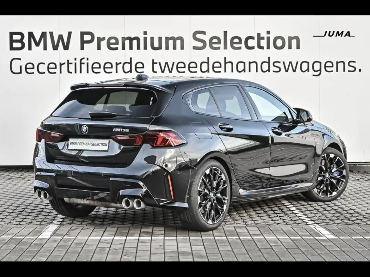 BMW 135 xDrive - M Pack Zwart - 2