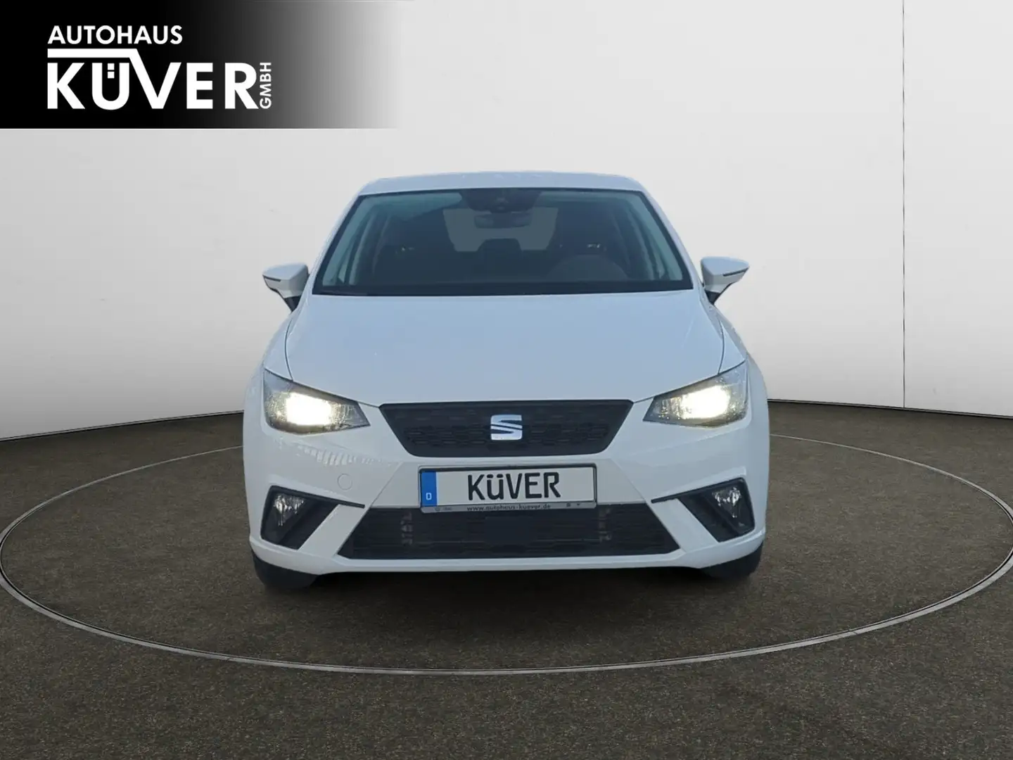 SEAT Ibiza Reference 1.0 GRA+Shzg.+Einparkh.+CarPlay LED*PDC* Weiß - 2