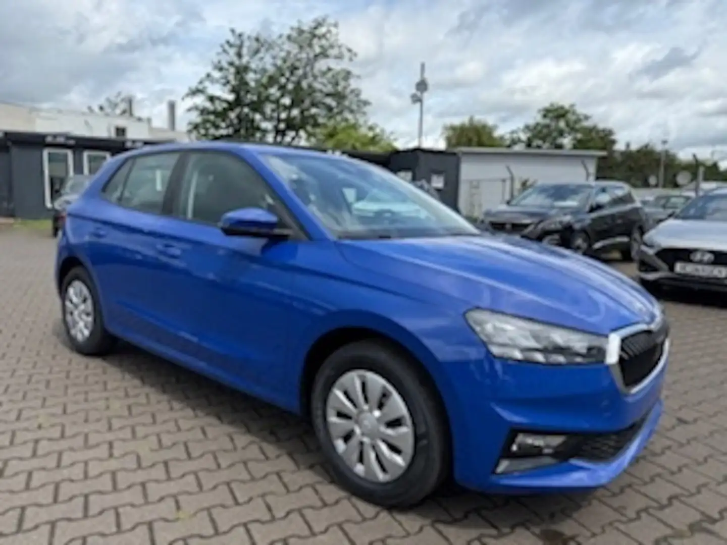 Skoda Fabia 1.0 TSI 115PS/130Jahre Edition Blu/Azzurro - 2