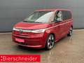Volkswagen T7 Multivan KÜ 2.0 TDI DSG Style 7-S. VIS-A-VIS NAVI-PRO PANOR Rot - thumbnail 1