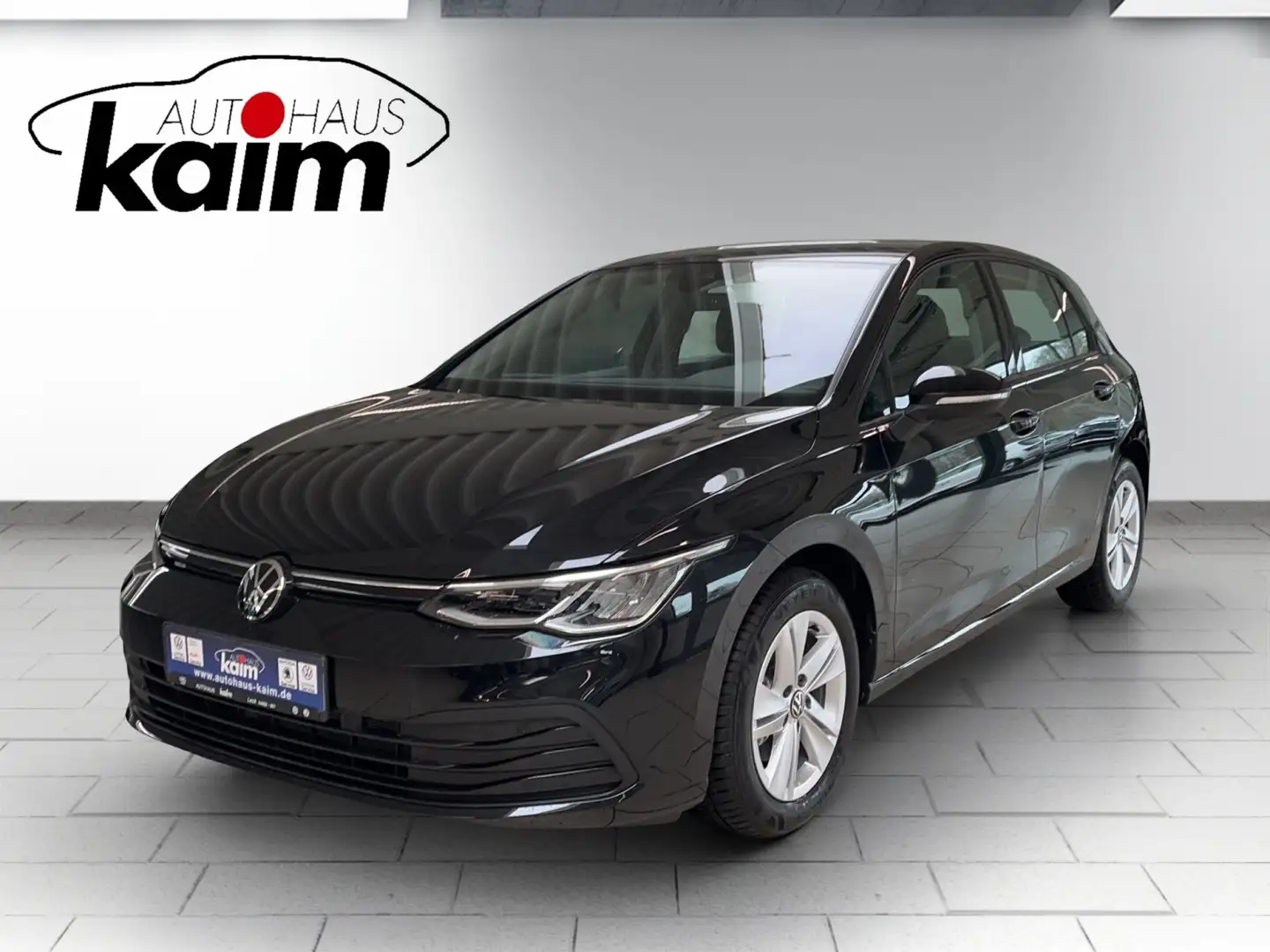 Volkswagen Golf 8 1.5 TSI  Life+ACC+NAVI+LED+PDC Noir - 1