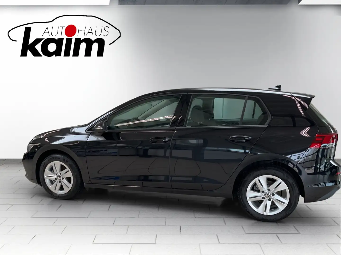 Volkswagen Golf 8 1.5 TSI  Life+ACC+NAVI+LED+PDC Noir - 2