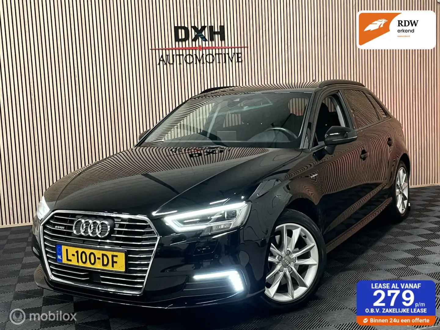 Audi A3 Sportback 1.4 E-Tron ProLine+ NAV KEYLS LANE STOEL Nero - 1