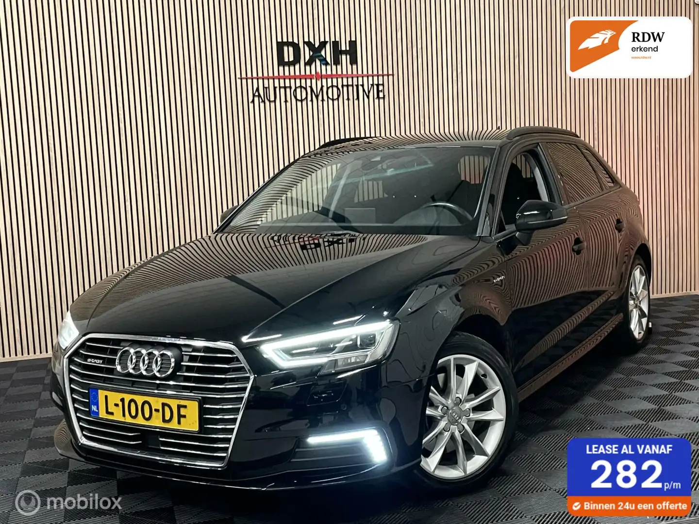 Audi A3 Sportback 1.4 E-Tron ProLine+ NAV KEYLS LANE STOEL Schwarz - 1