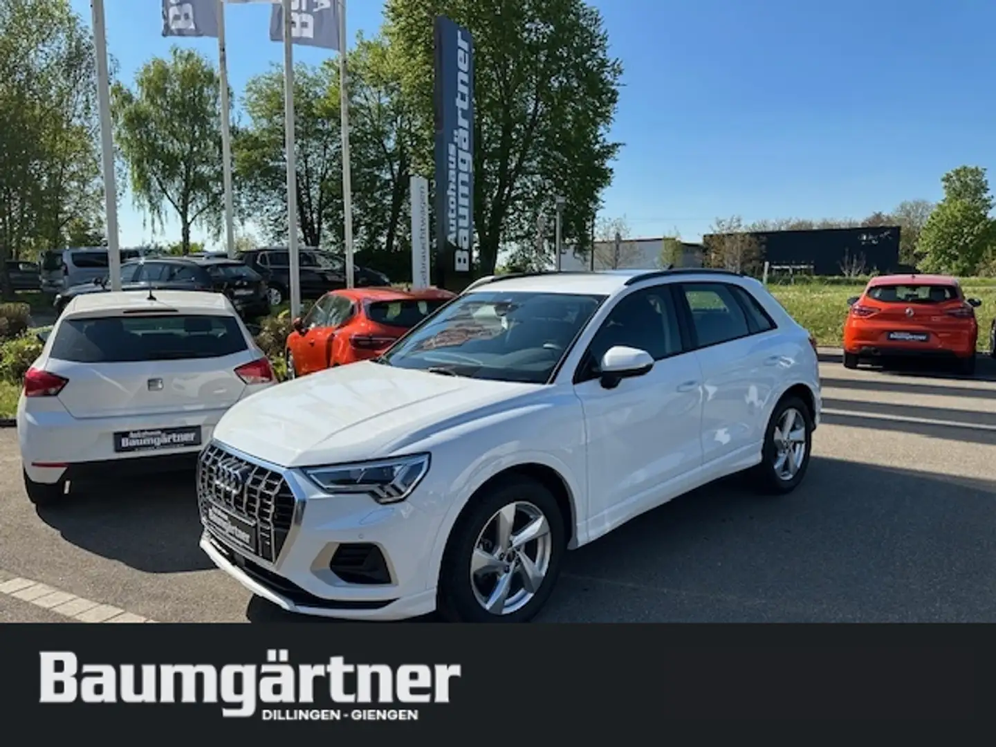 Audi Q3 Advanced 35 TFSI S-Tronic Standheizung/AHK Weiß - 1