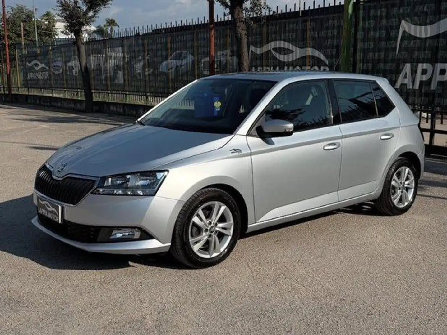 Skoda Fabia Fabia 1.0 tsi Twin Color Argento 95cv my19 Stříbrná - 2