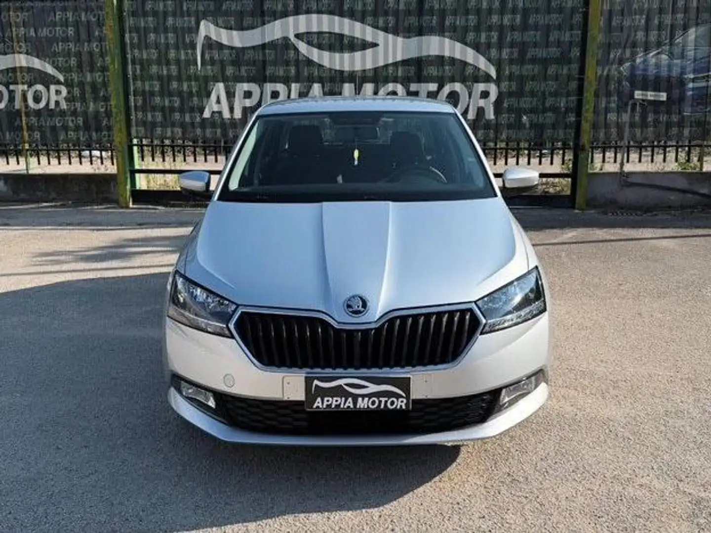Skoda Fabia Fabia 1.0 tsi Twin Color Argento 95cv my19 Stříbrná - 1