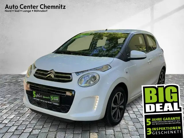 Citroen C1 VTI 72 Shine 5türig Klimaautomatik/SHZ/Kamera