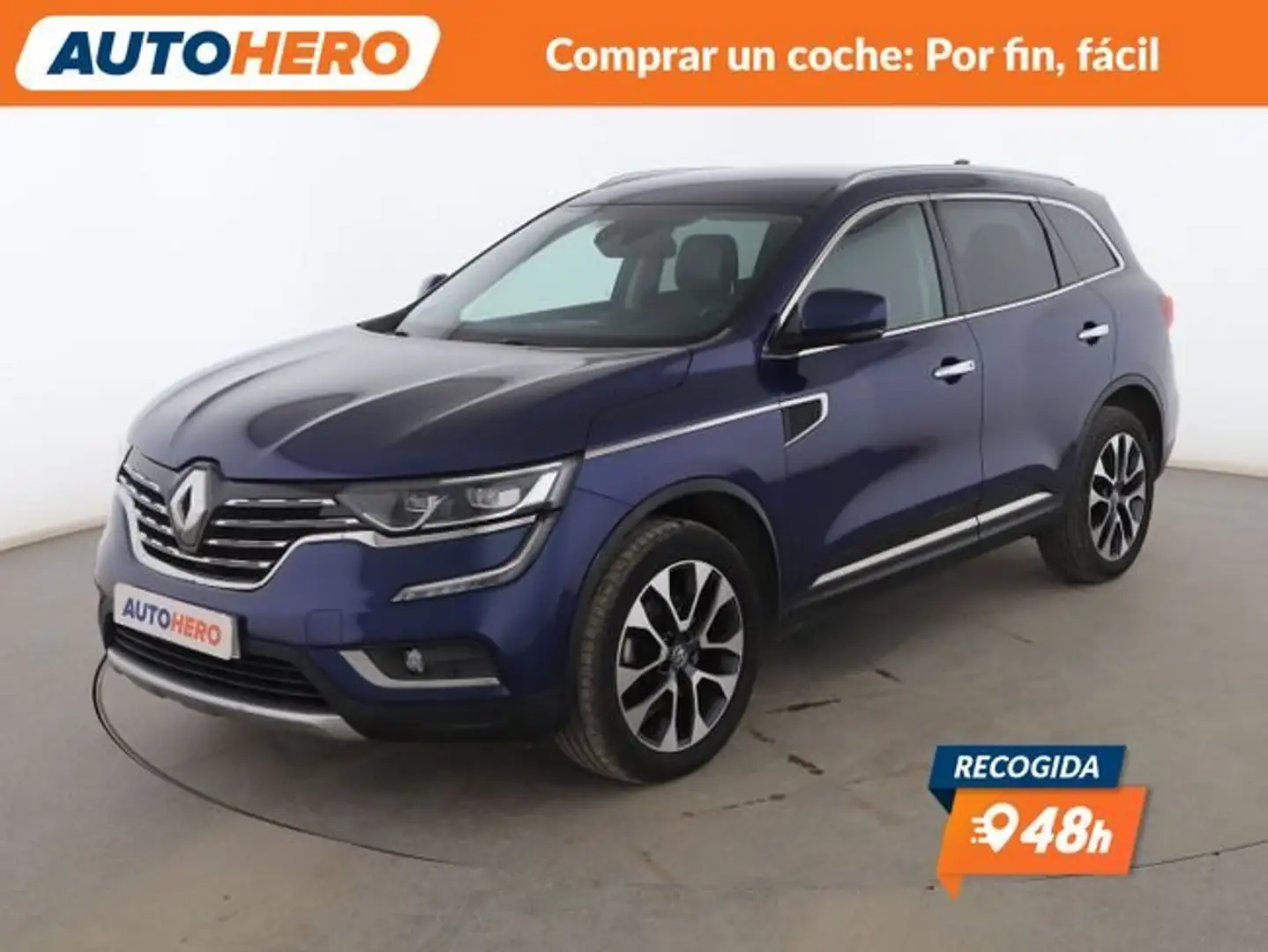 Renault Koleos 2.0 dCi Zen Energy 4x4 Modrá - 1