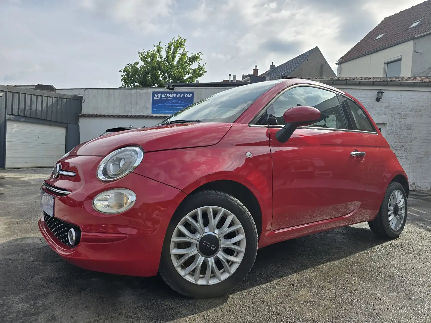 Fiat 500 1.2i Lounge MTA | | PROBLÈME BOITE Rouge - 1