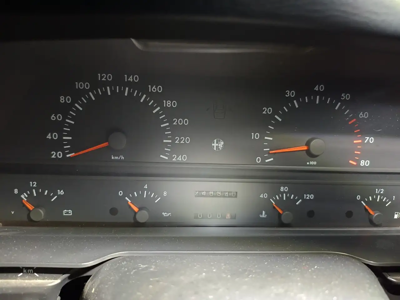 Alfa Romeo 164 2.0 ts, foto 7