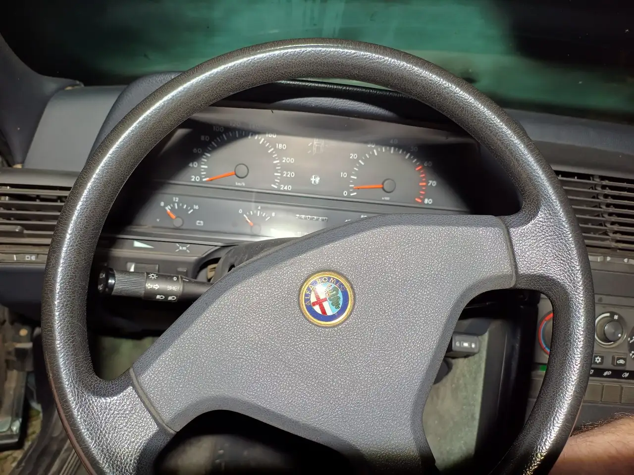Alfa Romeo 164 2.0 ts, foto 9