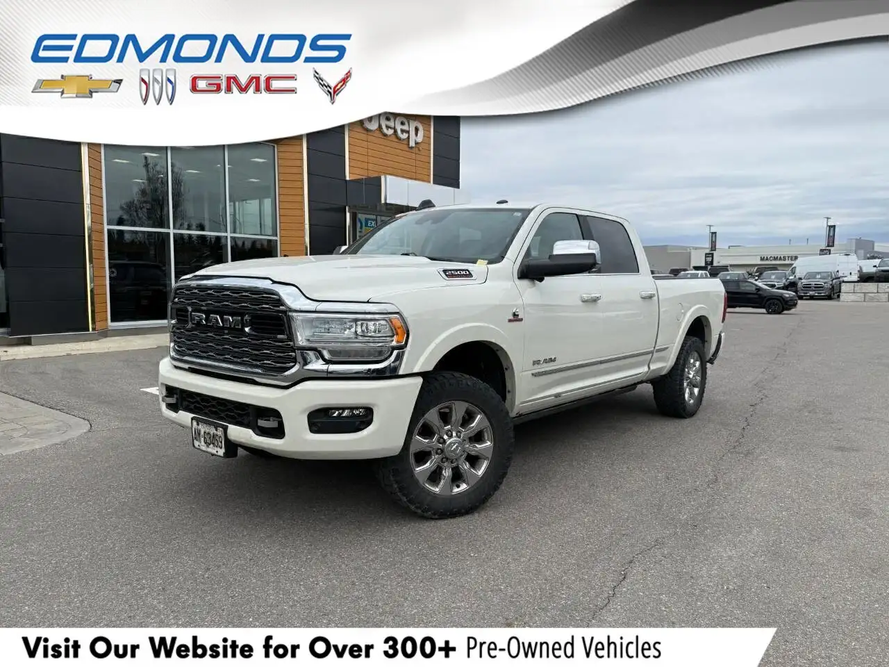 2022 RAM 2500