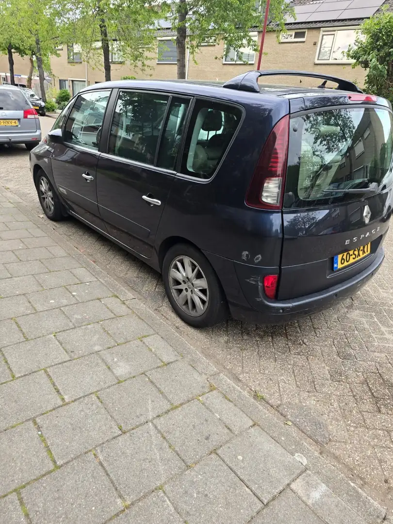 Renault Espace 2.0T Initiale Modrá - 2