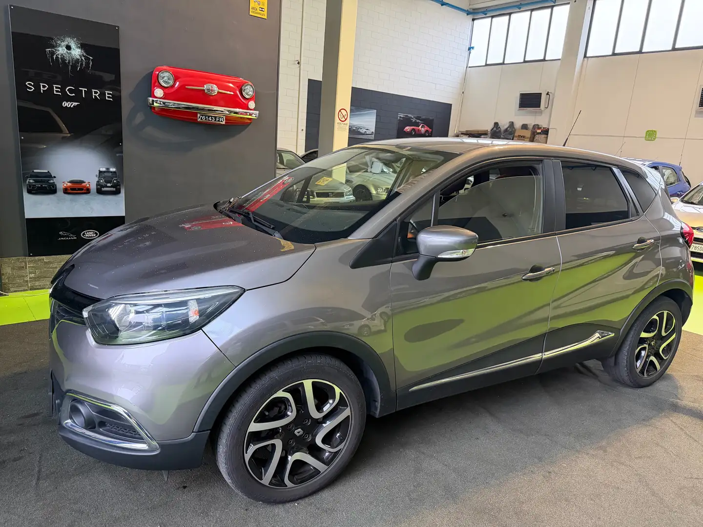 Renault Captur 1.5 dci 90cv energy R-Link NEOPATENTATI Grigio - 1