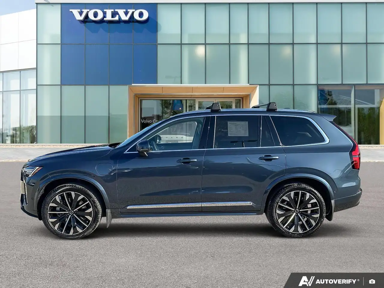 Volvo XC90 снимка Volvo XC90