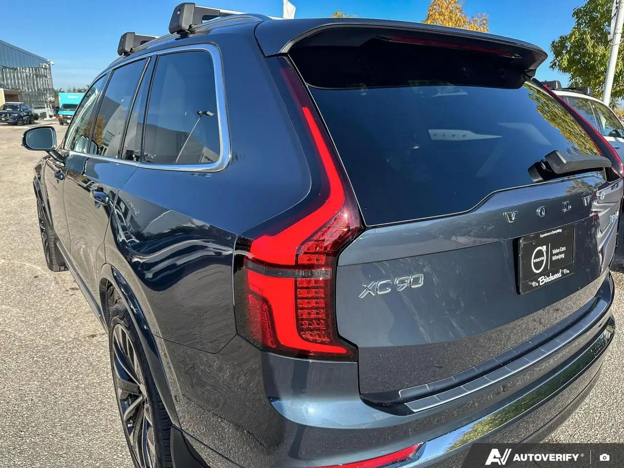 Volvo XC90 снимка Volvo XC90