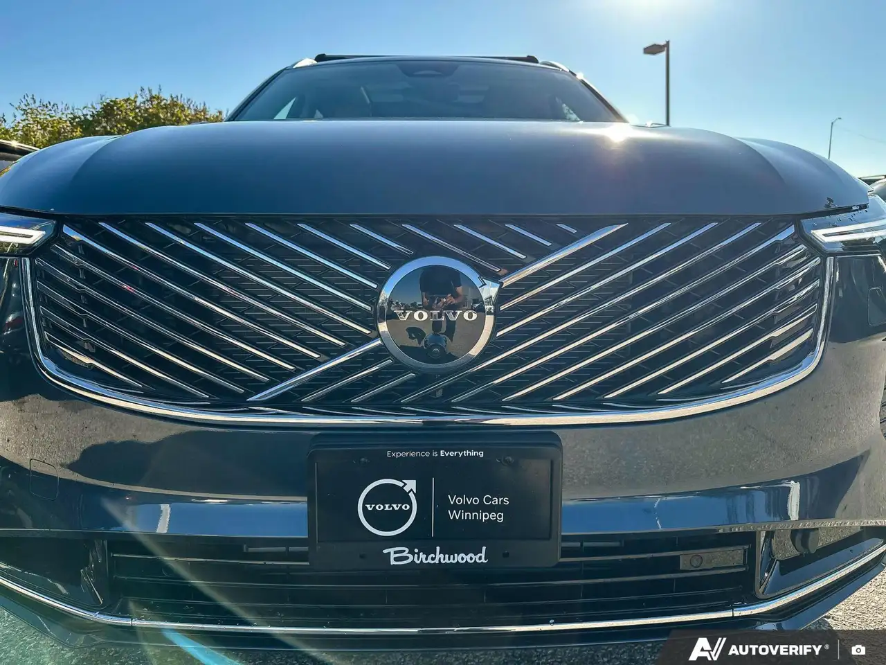 Volvo XC90 снимка Volvo XC90