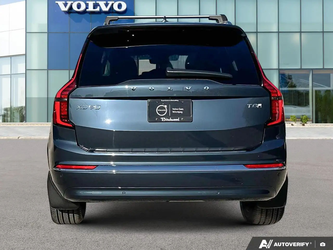 Volvo XC90 снимка Volvo XC90