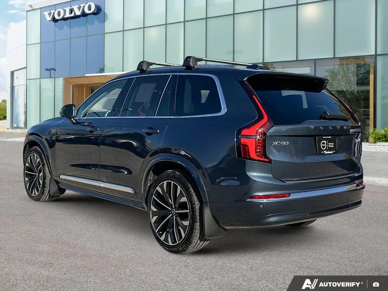 Volvo XC90 снимка Volvo XC90