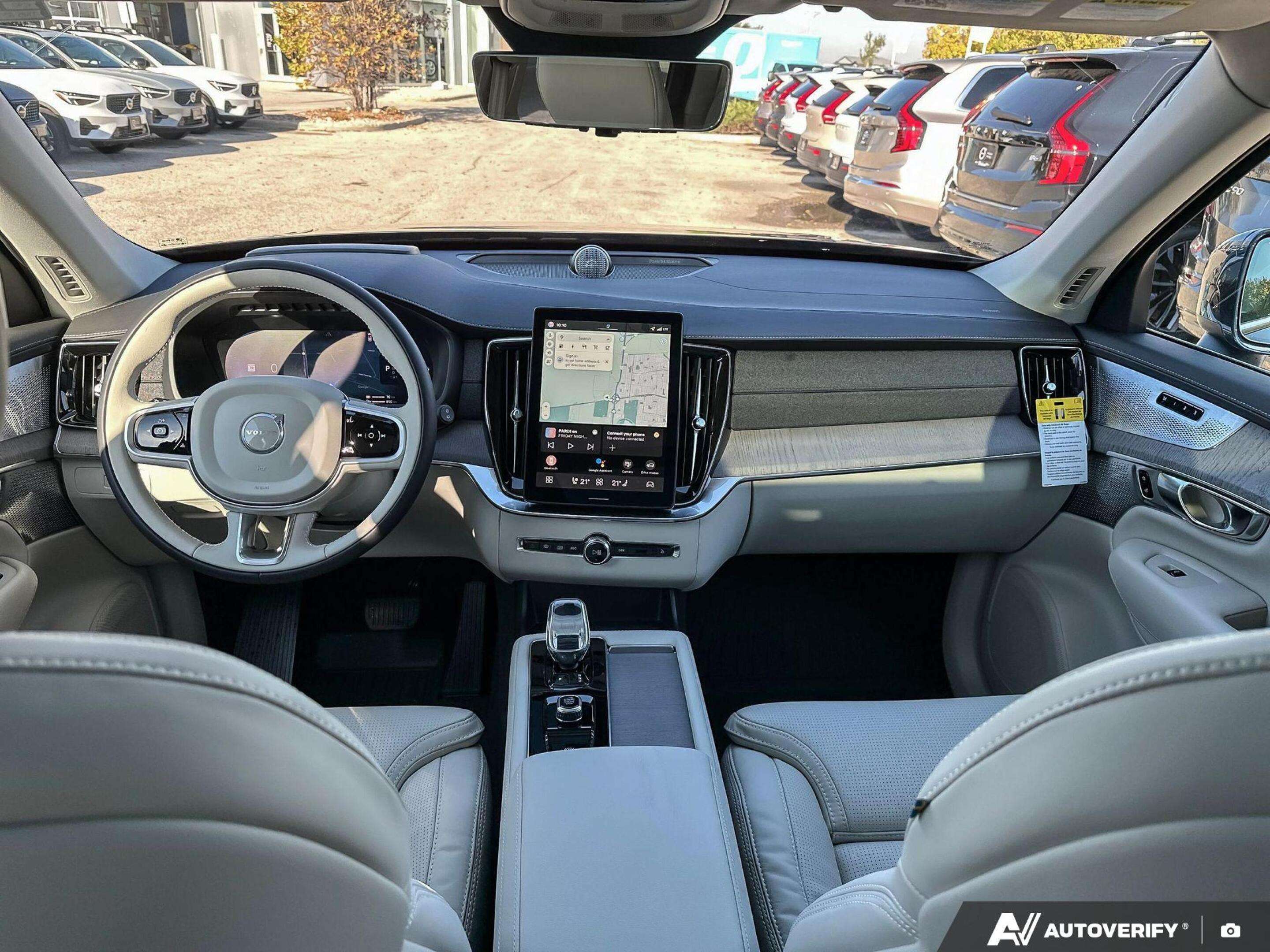 2026 Volvo XC90 Ultra Bright Theme UP TO 64 KMS OF EV RANGE! thumb 25