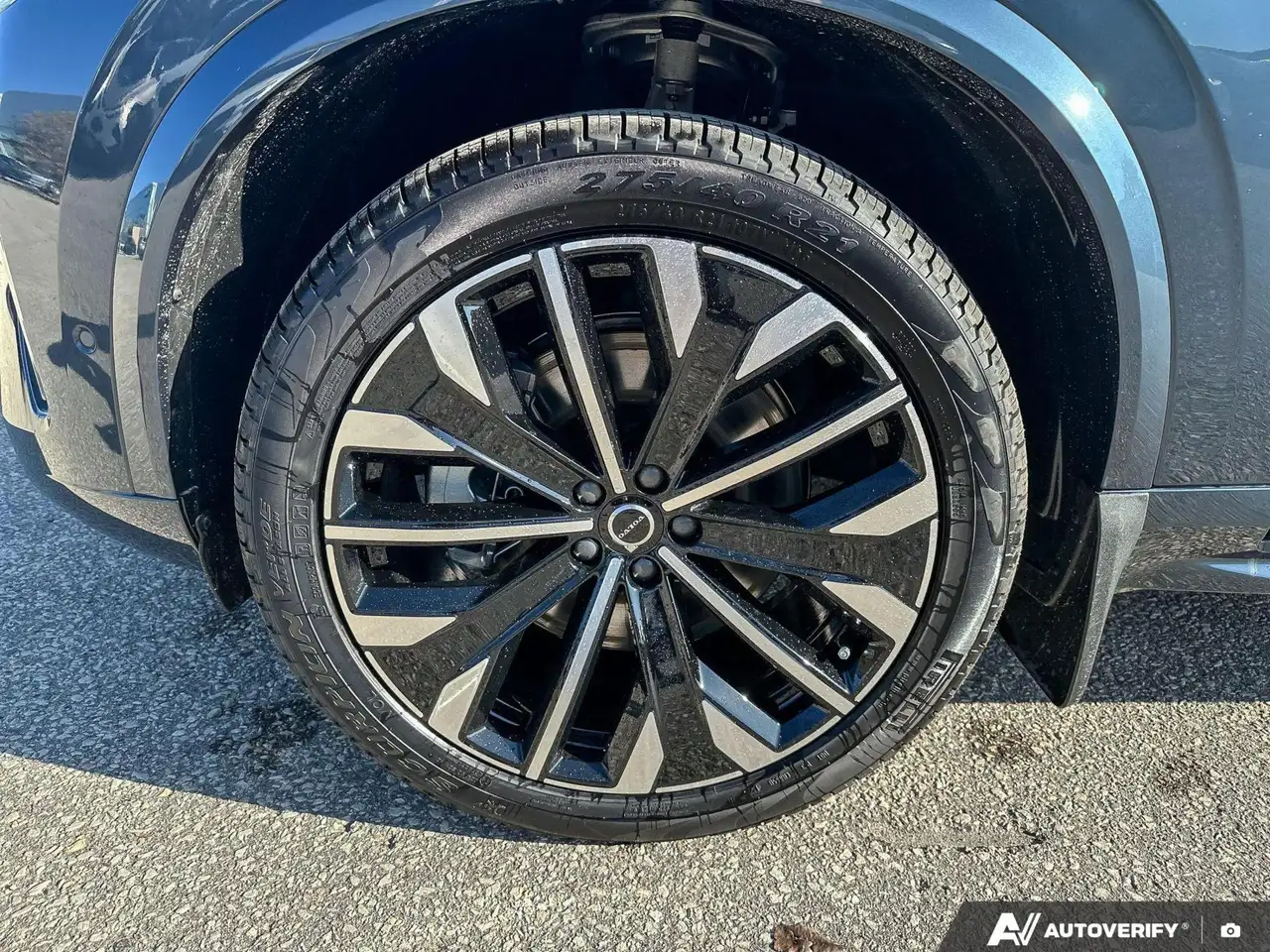 Volvo XC90 снимка Volvo XC90