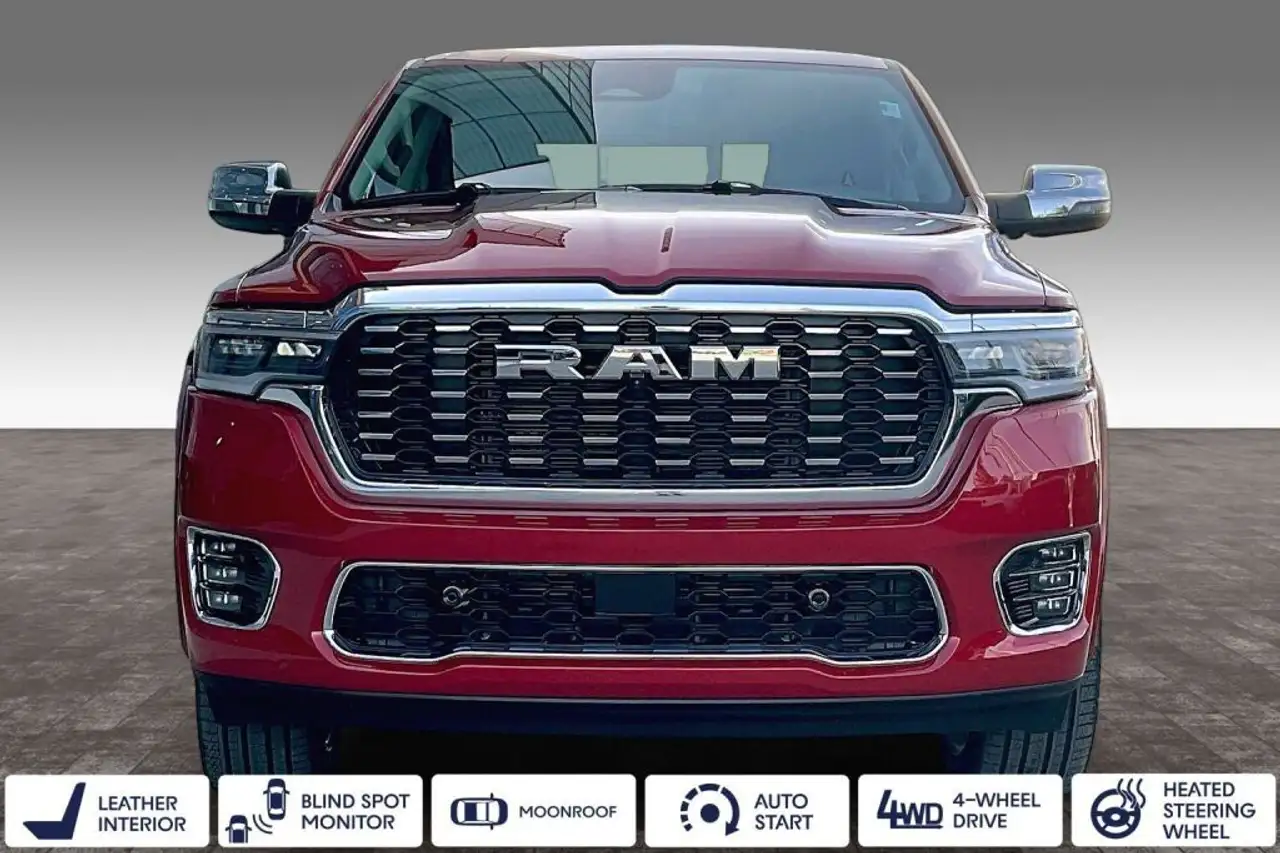 RAM 1500 fotografie RAM 1500