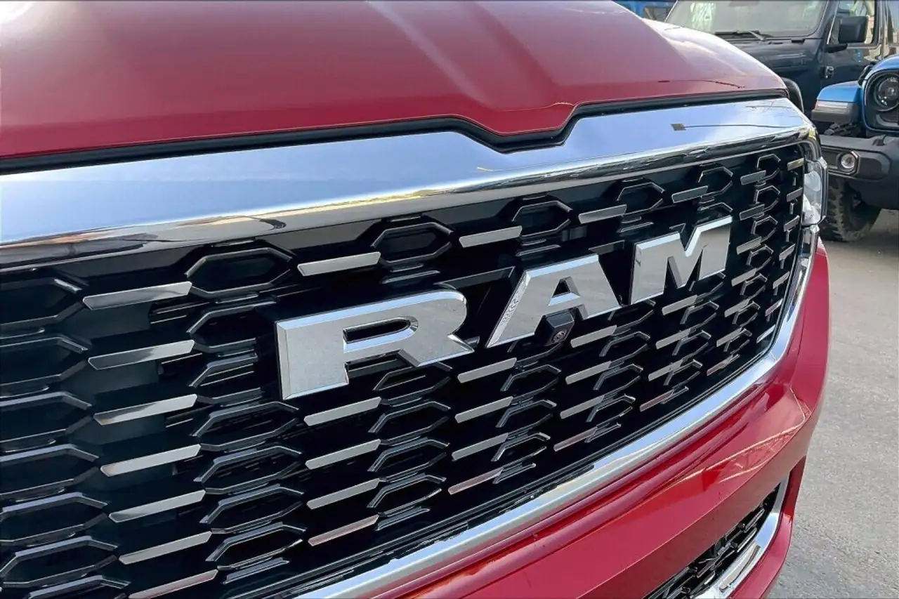 RAM 1500 fotografie RAM 1500