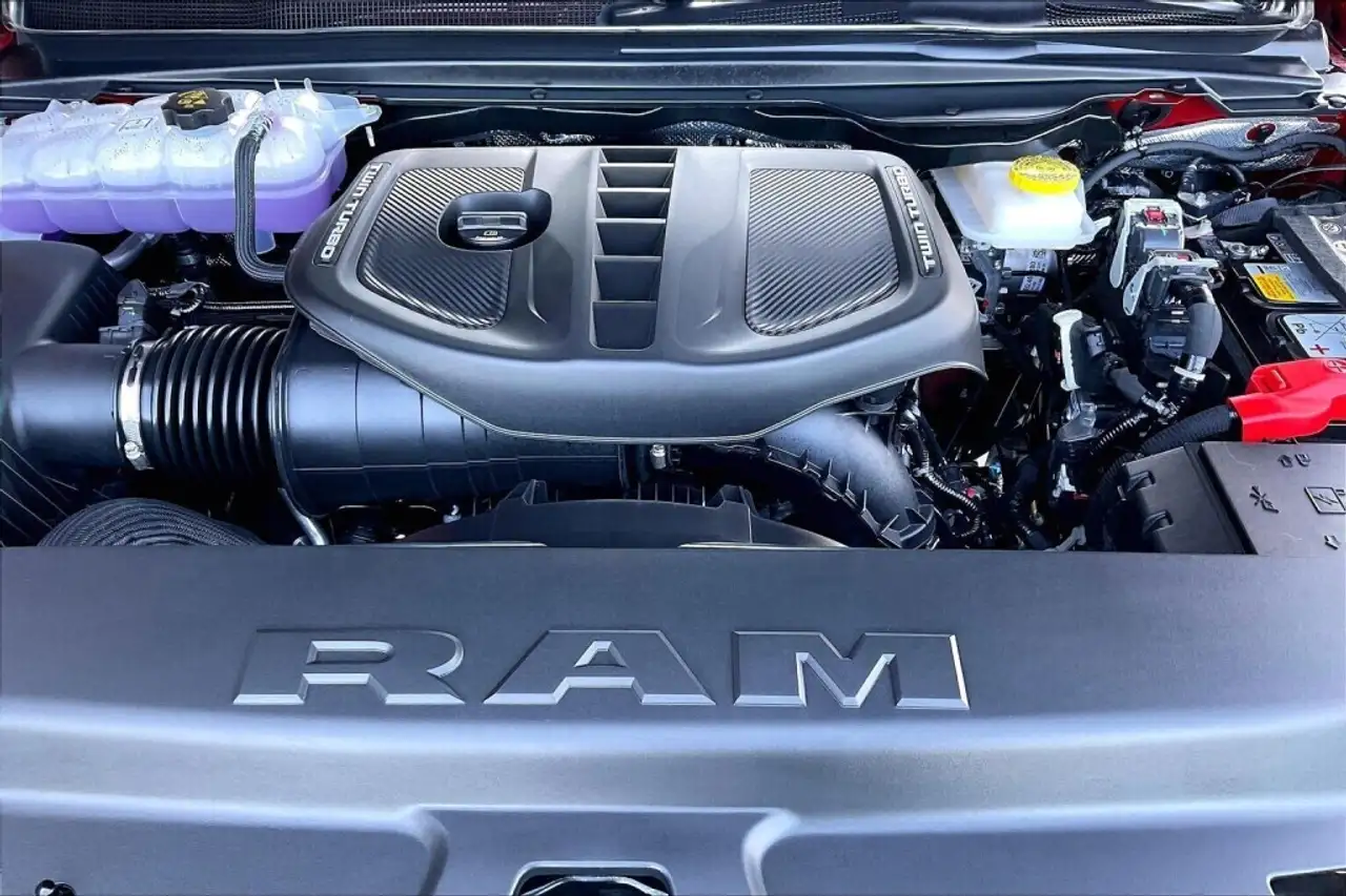 RAM 1500 fotografie RAM 1500