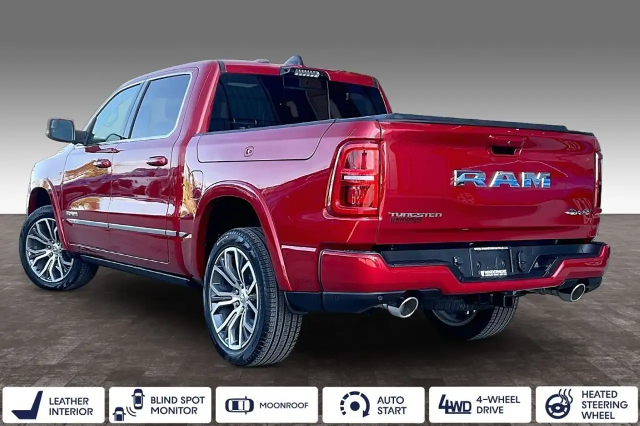 RAM 1500 fotografie RAM 1500