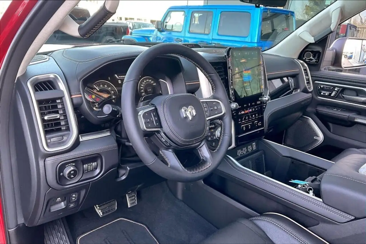 RAM 1500 fotografie RAM 1500