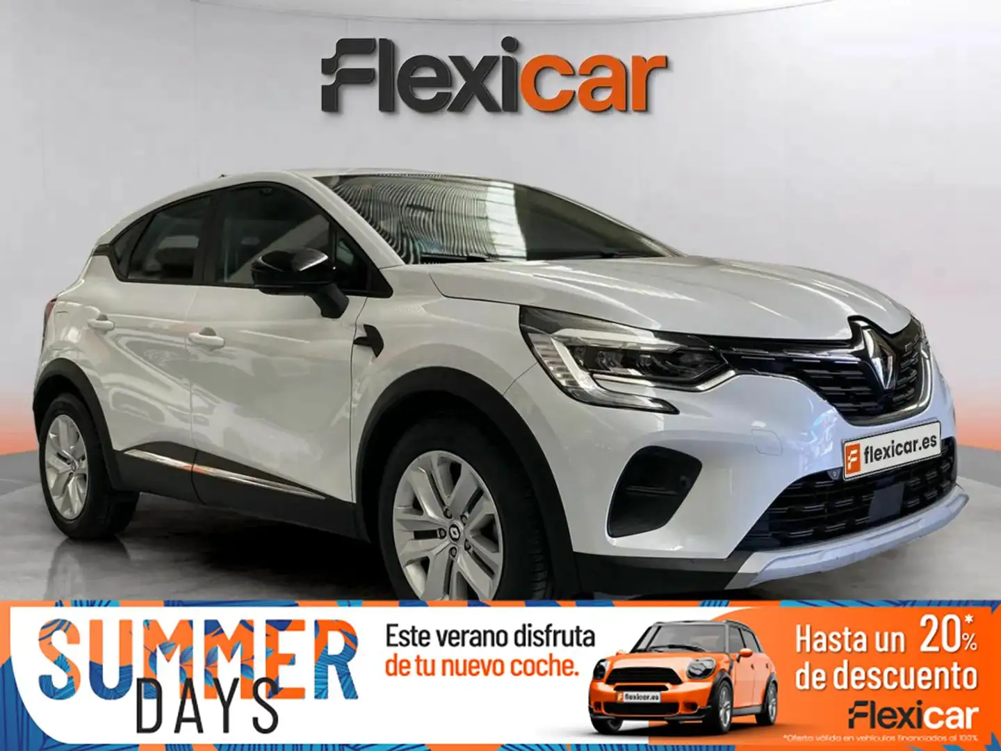 Renault Captur TCe Intens 67kW Blanco - 1