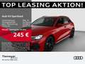 Audi A3 30 TFSI S LINE LM18 MATRIX AHK KAME Rot - thumbnail 1