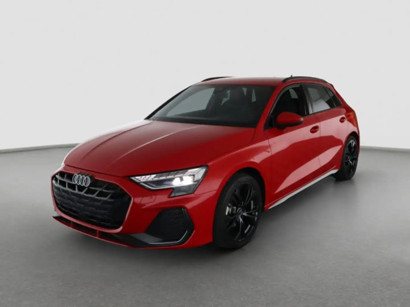 Audi A3 30 TFSI S LINE LM18 MATRIX AHK KAME Rot - 2