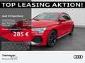 Audi A3 30 TFSI S LINE LM18 MATRIX AHK KAME Rood - thumbnail 1