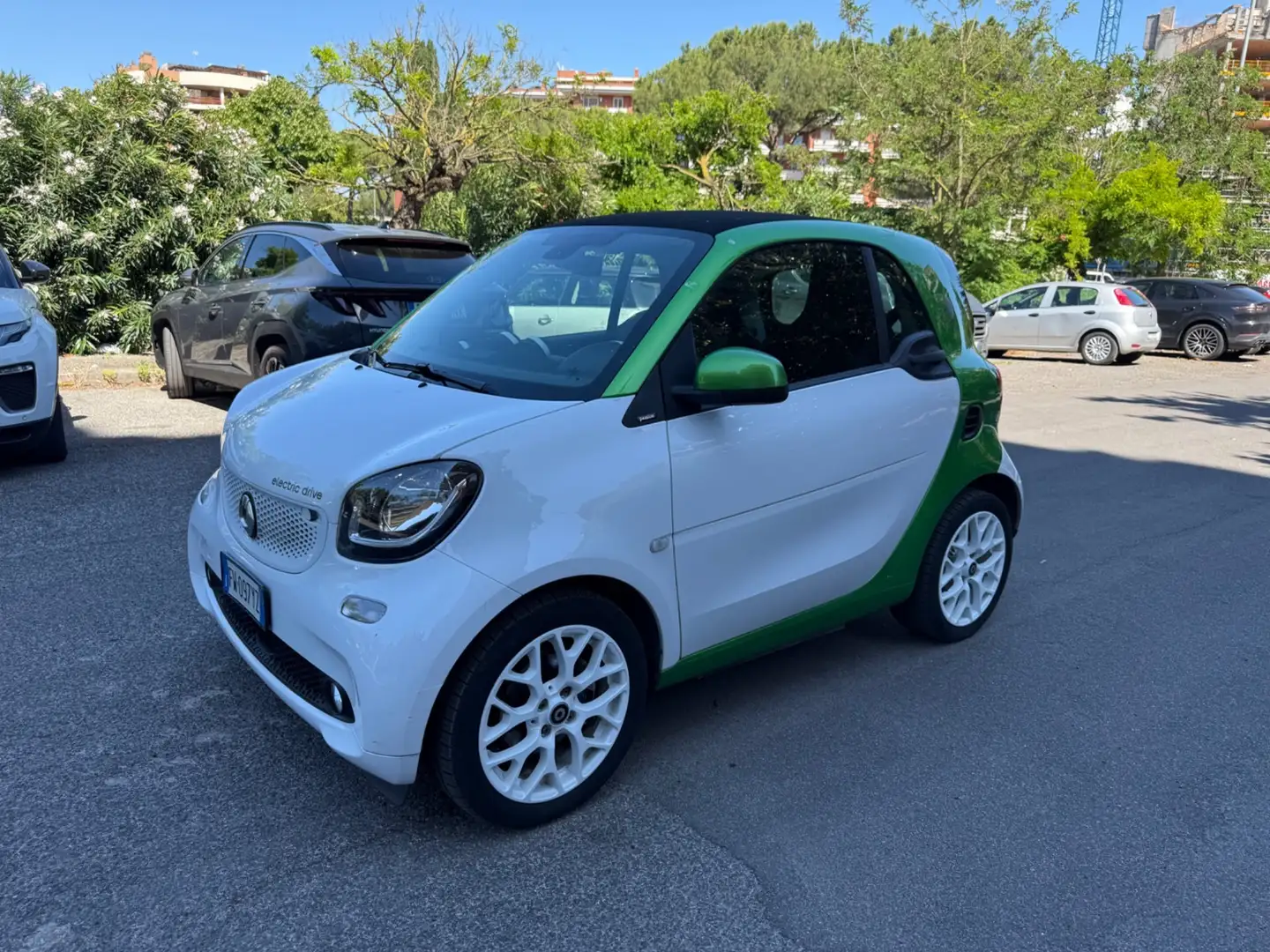 smart forTwo EQ British Green Verde - 1