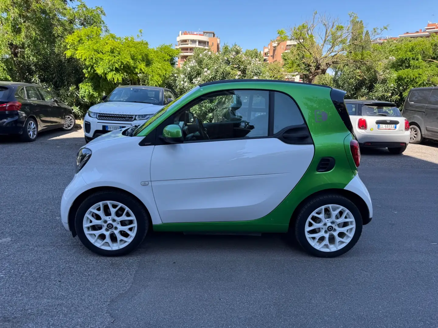 smart forTwo EQ British Green Verde - 2