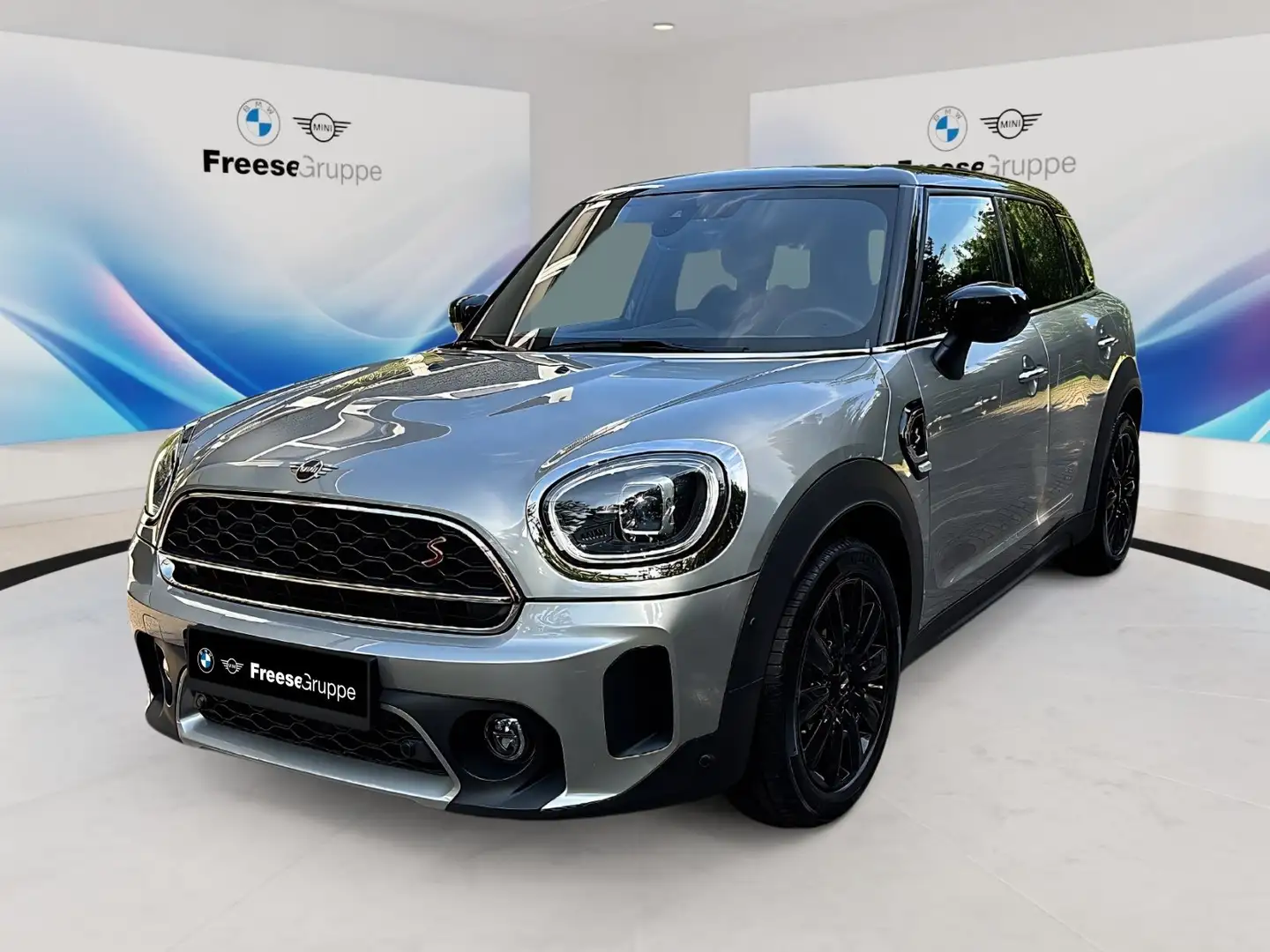 MINI Cooper S Countryman Cooper S Countr DAB LED RFK Klimaaut. PDC Argent - 1