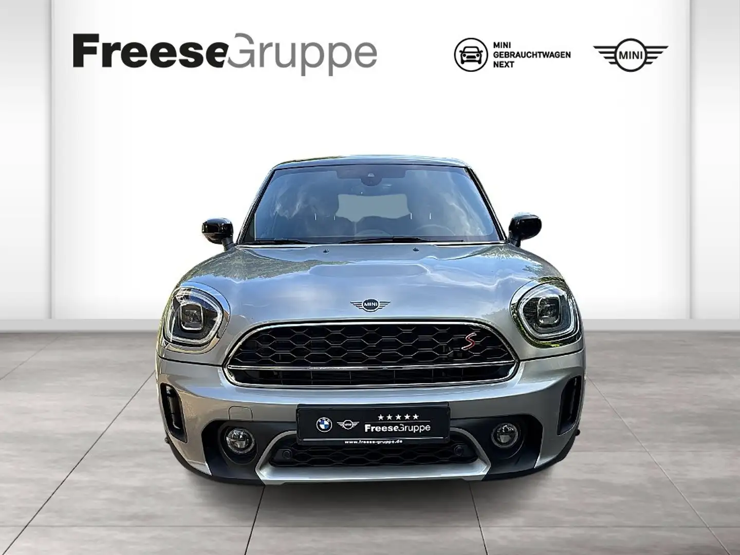 MINI Cooper S Countryman Cooper S Countr DAB LED RFK Klimaaut. PDC Silber - 2