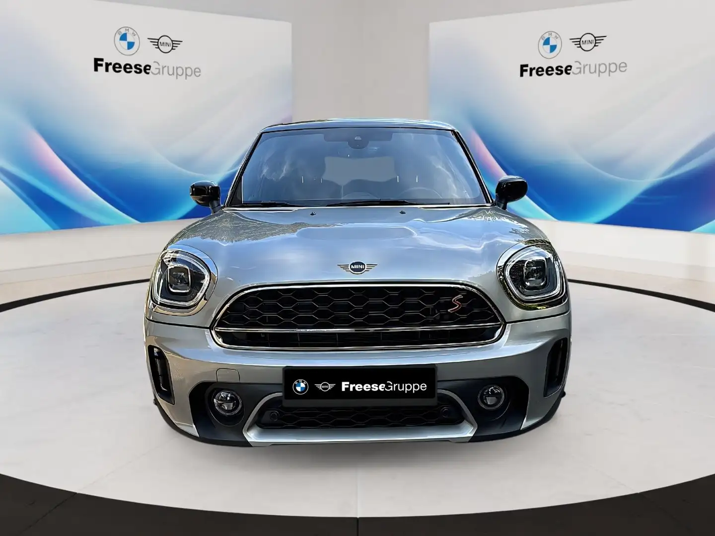 MINI Cooper S Countryman Cooper S Countr DAB LED RFK Klimaaut. PDC Argent - 2