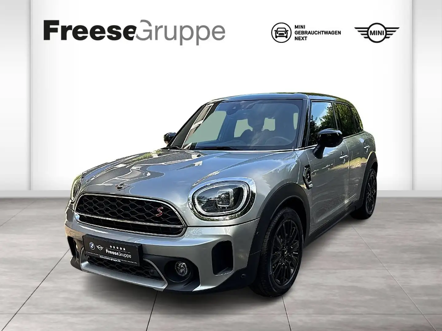 MINI Cooper S Countryman Cooper S Countr DAB LED RFK Klimaaut. PDC Silber - 1