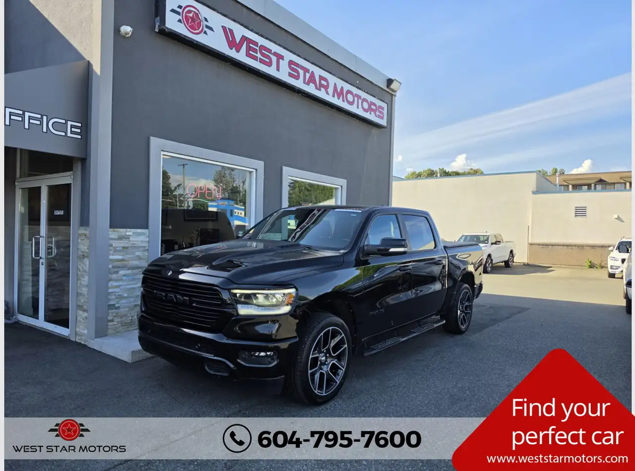 2022 RAM 1500
